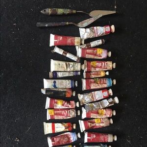 Oil Paint Lot